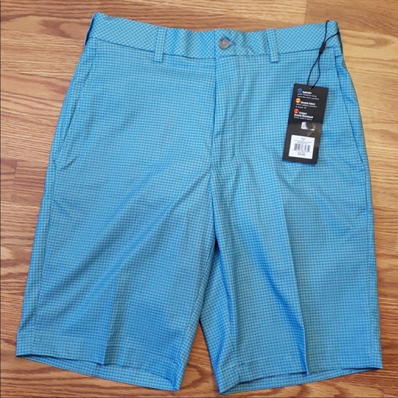 Walter Hagen Men's Houndstooth Shorts - Picture 4 of 7